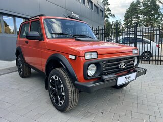 2026 Lada (ВАЗ) Niva Legend Sport I, оранжевый, 1772000 рублей, вид 4
