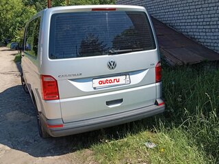 2015 Volkswagen Caravelle Long T6, серебристый, 2650000 рублей, вид 3