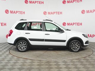 2023 Lada (ВАЗ) Granta Cross Euro-2 I Рестайлинг, белый, 898000 рублей, вид 4