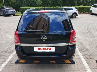 2012 Opel Zafira B Рестайлинг, чёрный, 720000 рублей, вид 5