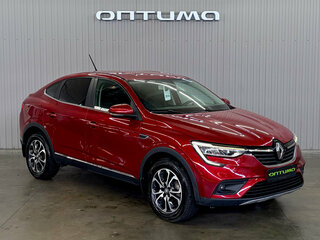 2019 Renault Arkana I, красный, 1597000 рублей, вид 3