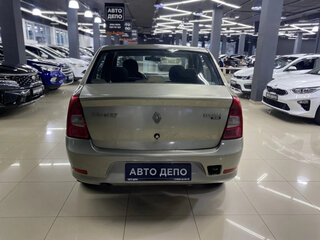 2011 Renault Logan I Рестайлинг, бежевый, 250000 рублей, вид 5