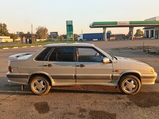 2005 Lada (ВАЗ) 2115, белый, 160000 рублей, вид 5