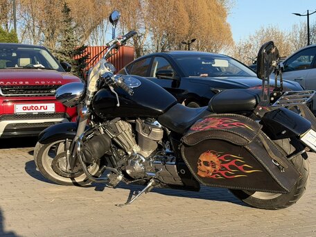 2003 Honda VTX 1800, чёрный, 600000 рублей, вид 3