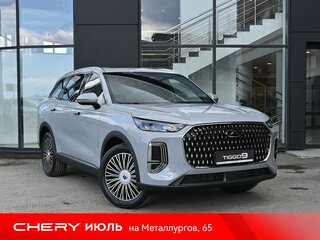 2025 Chery Tiggo 9 I, серый, 4639000 рублей, вид 3