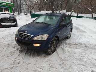 2009 SsangYong Kyron 5-speed I Рестайлинг, синий, 1100000 рублей, вид 2