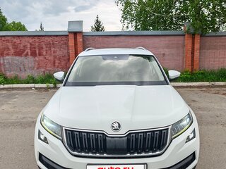 2018 Skoda Kodiaq I, белый, 2280000 рублей, вид 2