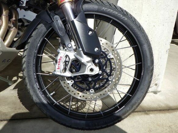 2022 Triumph Tiger 1200, зелёный, 490000 рублей - вид 22