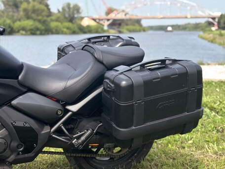 2022 Kawasaki EN650 Vulcan S, чёрный, 999000 рублей, вид 3
