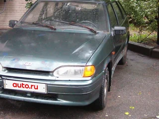 2011 Lada (ВАЗ) 2114, зелёный, 130000 рублей, вид 1