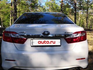 2014 Toyota Camry VII (XV50), белый, 1700000 рублей, вид 3