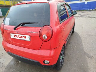 2007 Chevrolet Spark II, красный, 380000 рублей, вид 4