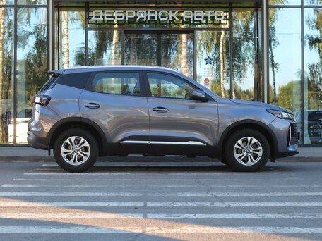 2025 Chery Tiggo 4 I Рестайлинг 2, серый, 1920000 рублей, вид 4