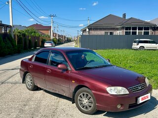 2006 Kia Spectra I Рестайлинг 2, красный, 250000 рублей, вид 4