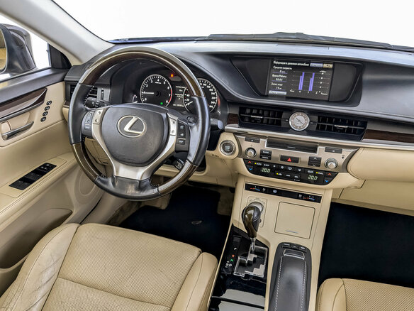 2014 Lexus ES 250 VI, коричневый, 2490000 рублей - вид 27