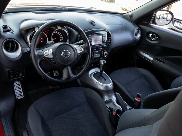 2011 Nissan Juke I, красный, 1095000 рублей - вид 14