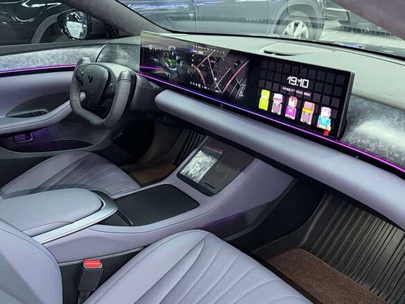2024 Jidu 07 100 kWh, серебристый, 4400000 рублей - вид 17
