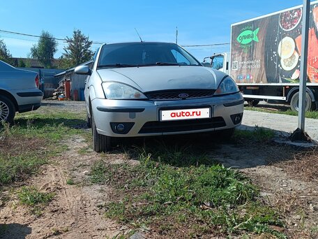 2002 Ford Focus I Рестайлинг, серебристый, 175000 рублей, вид 4