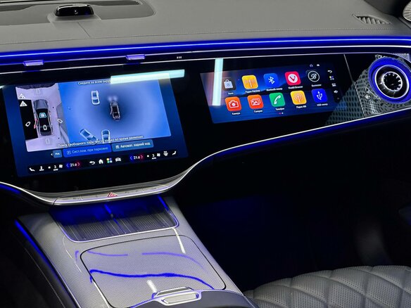 2026 Mercedes-Benz S-Класс 450 d Long 4MATIC VII (W223) Рестайлинг, серый, 28840000 рублей - вид 27