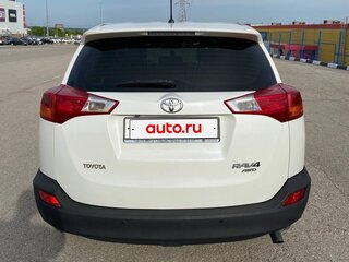 2013 Toyota RAV4 IV (XA40), белый, 1740000 рублей, вид 4