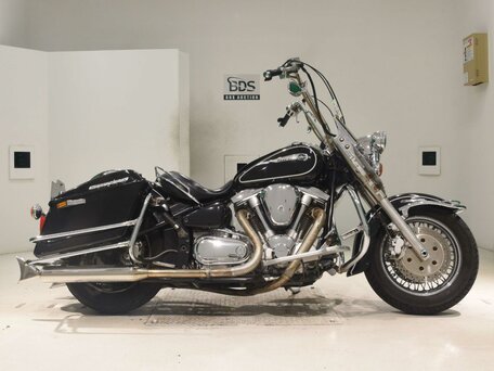 1999 Yamaha XV 1600 Road Star, чёрный, 499000 рублей, вид 2