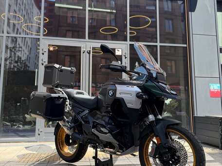 2025 BMW R 1300 GS Adventure, зелёный, 3200000 рублей, вид 1