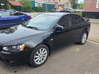 2007 Mitsubishi Lancer X, чёрный, 400000 рублей, вид 1