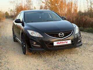 2010 Mazda 6 II (GH) Рестайлинг, чёрный, 1150000 рублей, вид 3