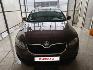 2015 Skoda Octavia III (A7), коричневый, 600000 рублей, вид 3