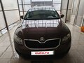 2015 Skoda Octavia III (A7), коричневый, 600000 рублей - вид 2