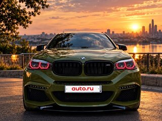 2017 BMW X6 35i II (F16), зелёный, 5900000 рублей, вид 1