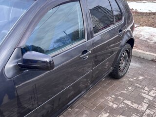 2000 Volkswagen Golf IV, чёрный, 280000 рублей, вид 5