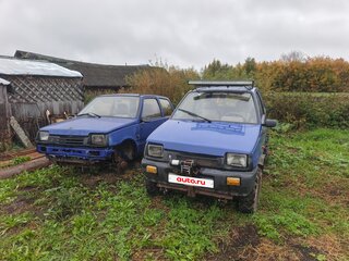 2004 Lada (ВАЗ) 1111 Ока КамАЗ, синий, 100000 рублей, вид 3