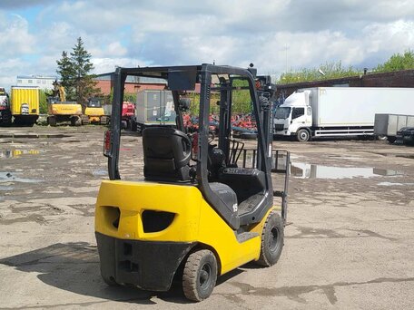 2018 Komatsu FD15, чёрный, 1435450 рублей, вид 3
