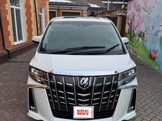 2021 Toyota Alphard III Рестайлинг, белый, 4960000 рублей, вид 1