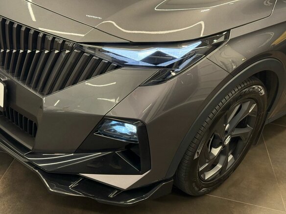 2024 GAC GS3, серый - вид 10