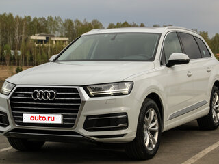 2019 Audi Q7 II (4M), белый, 4140000 рублей, вид 2