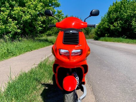 1997 Italjet Dragster 125, оранжевый, 499000 рублей, вид 4