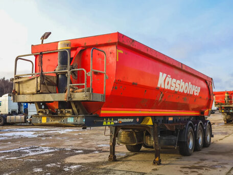 2021 Kassbohrer Basic, красный, 1650000 рублей, вид 3
