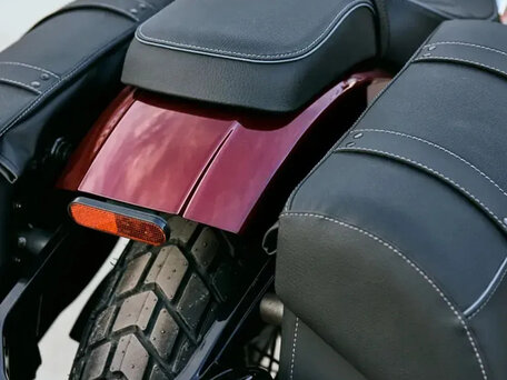 2025 Indian Scout, пурпурный, 2500000 рублей, вид 2