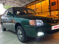 2003 Hyundai Accent II, зелёный, 300000 рублей - вид 5