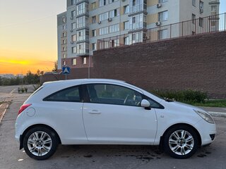 2010 Opel Corsa D Рестайлинг I, белый, 370000 рублей, вид 5