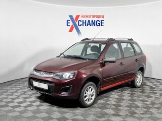 2014 Lada (ВАЗ) Kalina II, красный, 368000 рублей, вид 1