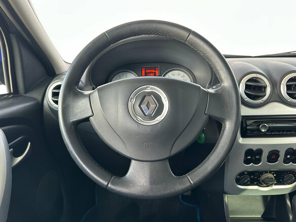 2011 Renault Logan I Рестайлинг, синий, 550000 рублей - вид 14