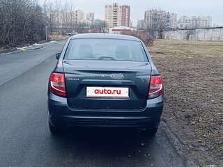 2021 Lada (ВАЗ) Granta I Рестайлинг, серый, 650000 рублей, вид 3