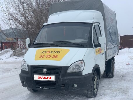 2007 ГАЗ ГАЗель (2705), белый, 920000 рублей, вид 3