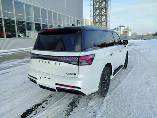 2024 Infiniti QX80 II, белый, 19700000 рублей, вид 5