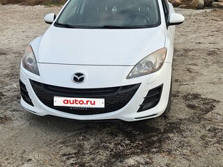 2010 Mazda 3 II (BL), белый, 1000000 рублей, вид 1