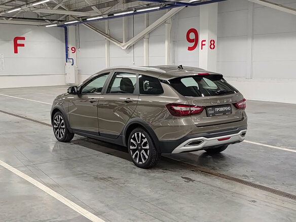 2024 Lada (ВАЗ) Vesta SW Cross I Рестайлинг (NG), коричневый, 1515000 рублей - вид 6