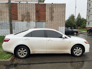 2009 Toyota Camry VI (XV40) Рестайлинг, белый, 970000 рублей, вид 2